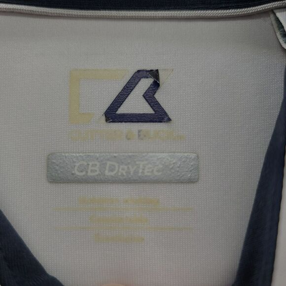 CB DryTec Mens Golf Polo Multi-Color Size Small 100% Polyester Short Sleeve - Picture 5 of 12